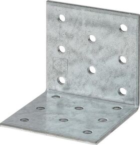 Lochplattenwinkel 60x60x40mm S.2,5mm VORMANN - VPE: 50