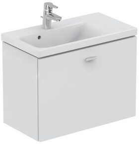 IDS Innere Auszugsfront CONNECT SPACE Abl re WTUS 690mm hgl mittelgrau Dekor IDEAL STANDARD