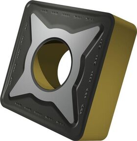 Drehwendeschneidplatte ISO SNMG 190616E-RM:T9415 D. 7,94mm MT-CVD beschichtet - VPE: 10