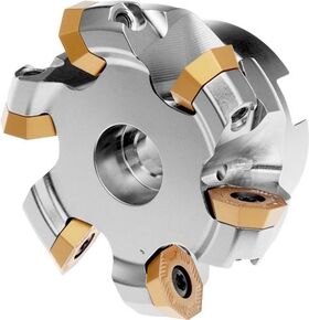 Planfräser ISO 80A06R-S45OE06Z-C D.27mm Rechtslauf Schneid-D.90,2mm PRAMET