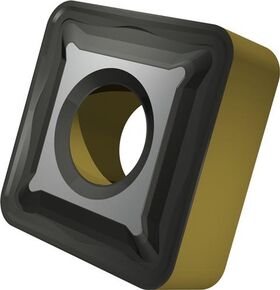 Drehwendeschneidplatte ISO SNMG 120416E-R:T9415 D. 5,16mm MT-CVD beschichtet - VPE: 10