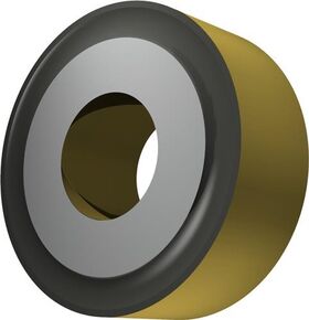 Drehwendeschneidplatte ISO RNMG 120400E-08:T9415 D. 5,16mm MT-CVD beschichtet - VPE: 10