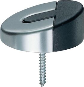 Bodentürpuffer 38 3816 D.60mm Alu.naturf./F1 Dübelmontage FSB