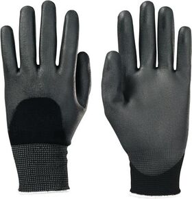 Handschuhe Camapur Comfort 626 Gr.9 schwarz EN 388 PSA II 10 PA - VPE: 10