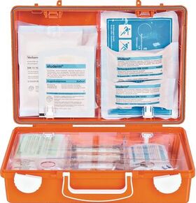Erste Hilfe Koffer EUROPA I B310xH210xT130ca.mm orange SÖHNGEN