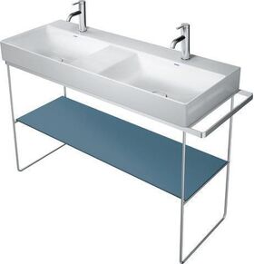 Duravit Glaseinleger DURASQUARE für Metallkonsole 003117/118 stone blue