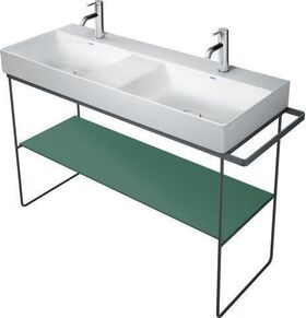 Duravit Glaseinleger DURASQUARE für Metallkonsole 003117/118 jade