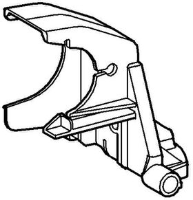 Grohe Halterung f WC-Spülkasten