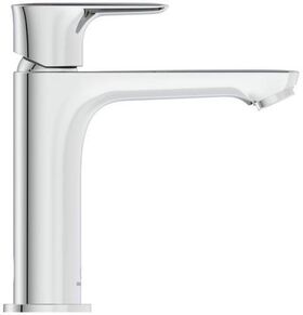 IDS WT-Armatur CONNECT AIR gründe Slim ohne Ablaufgarnitur chrom IDEAL STANDARD