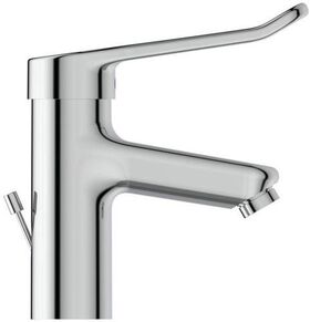 IDS Waschtischarmatur CERAPLUS 2 m Bügelgriffhebel und Metallablauf chrom IDEAL STANDARD