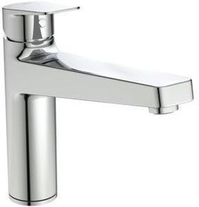 IDS Einhebel-Küchenarmatur CERAPLAN mit hohem Auslauf BlueStart, chrom IDEAL STANDARD