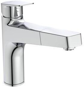 IDS Einhebel-Küchenarmatur CERAPLAN 1-Funktions-Auszugsbrause ND, chrom IDEAL STANDARD