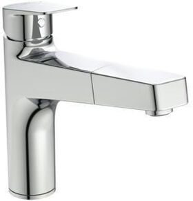 IDS Einhebel-Küchenarmatur CERAPLAN 1-Funktions-Auszugsbrause chrom IDEAL STANDARD