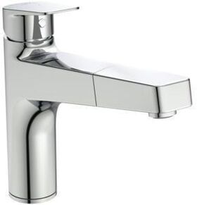 IDS Einhebel-Küchenarmatur CERAPLAN 1-Funktions-Auszugsbrause BS chrom IDEAL STANDARD