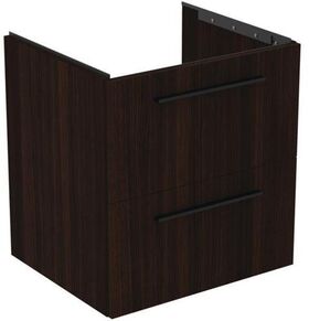 IDS Waschtischunterschrank i.life B 600x505x630mm, 2 Auszüge Coffee Oak IDEAL STANDARD