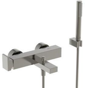 IDS Einhebel-Badearmatur EXTRA AP m Stab-HB Ausl 210mm silver storm IDEAL STANDARD