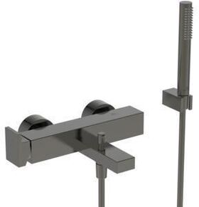 IDS Einhebel-Badearmatur EXTRA AP m Stab-HB Ausl 210mm magnetic grey IDEAL STANDARD