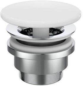 IDS Schaftventil n verschl. m Keramikplunger weiß (alpin) IDEAL STANDARD