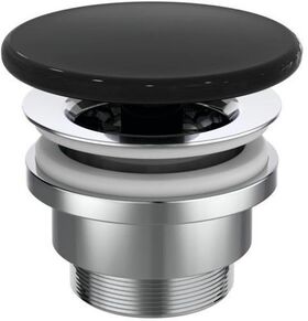 IDS Schaftventil n verschl. m Keramikplunger sw glänzend IDEAL STANDARD