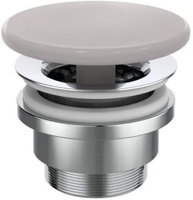 IDS Schaftventil n verschl. m Keramikplunger betongrau IDEAL STANDARD