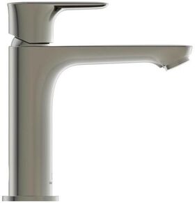 IDS WT-Armatur CONNECT AIR gründe Slim ohne Ablaufgarnitur silver storm IDEAL STANDARD