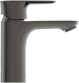 IDS Waschtischarmatur CONNECT AIR ohne Ablaufarmatur magnetic grey IDEAL STANDARD