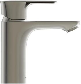 IDS Waschtischarmatur CONNECT AIR ohne Ablaufarmatur silver storm IDEAL STANDARD