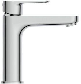 IDS Waschtischarmatur CERAFINE O gründe Ausldg 125mm o Ablaufgarnitur chrom IDEAL STANDARD