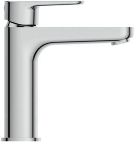 IDS WT-Armatur CERAFINE O grün BlueStart Ausladung 125mm o Ablaufgarnitur chrom IDEAL STANDARD