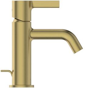 IDS Waschtischarmatur JOY Ausldg 110 m Ablaufgarnitur brushed gold IDEAL STANDARD