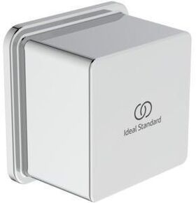IDS Wandanschlussbogen IDEALRAIN eckig G 1/2Zoll chrom IDEAL STANDARD