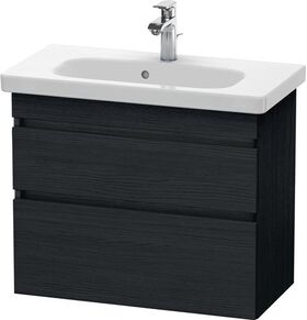 Duravit Waschtischunterbau DURASTYLE 730x350mm eiche schwarz