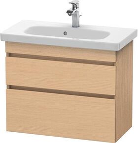 Duravit Waschtischunterbau DURASTYLE 730x350mm eiche natur