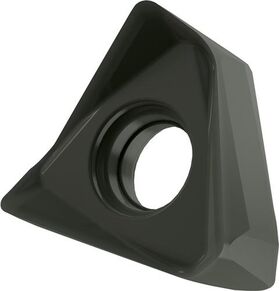 Fräswendeschneidplatte ISO TNGX 160608FR-FA:M0315 D.4,4mm PVD beschichtet Silber - VPE: 10