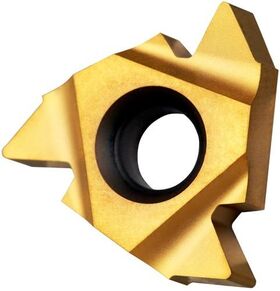 Gewindedreh-Wendeschneidplatte ISO TN 22NRN55:T8030 Innenkreis-D. 12,7mm PVD - VPE: 5