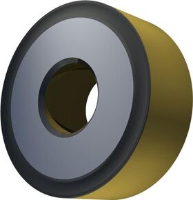 Drehwendeschneidplatte ISO RNMG 250900E-081:T9415 D. 9,12mm MT-CVD beschichtet - VPE: 10