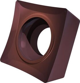 Drehwendeschneidplatte ISO SCGT 09T304E-SF3:T8415 D.4,4mm PVD beschichtet - VPE: 10