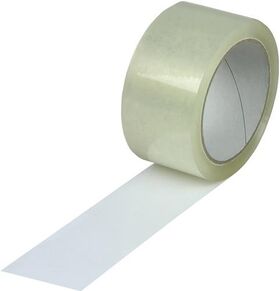 Klebeband Breite 50mm Länge 66m Stärke 48µ leise abrollend Transparent TRANSPAK - VPE: 36