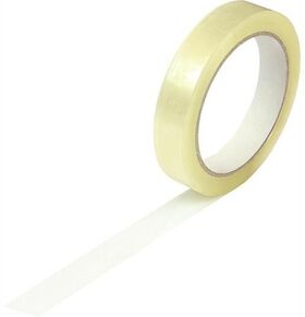 Klebeband monta 610 Breite 19mm Länge 66m 48µ PP hochtransparent leise TRANSPAK - VPE: 16