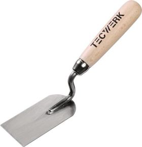 Stukkateurspachtel B.60mm gehärtet,m.H-Heft STA TECWERK
