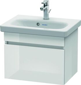 Duravit WT-Unterbau DURASTYLE COMPACT 398x500x368mm nussbaum natur/weiß matt