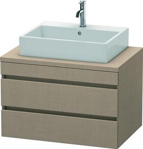 Duravit Konsolenunterschrank DURASTYLE 512x800x548mm leinen