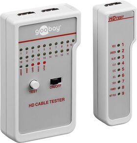 HD Kabeltester- VPE: 1