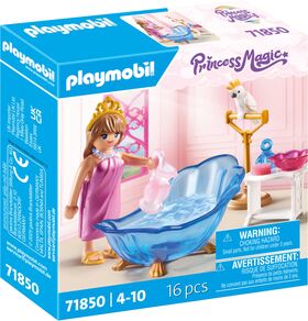 Badezimmer für Prinzessin