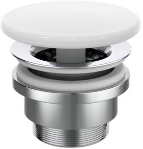 IDS Schaftventil n verschl. m Keramikplunger seidenweiß IDEAL STANDARD