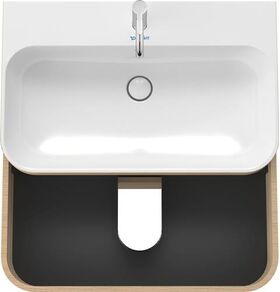 Duravit WTU HAPPY D.2 PLUS 775x490mm m UB e HL mediterrane eiche