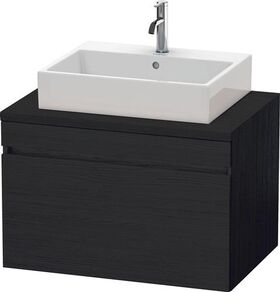 Duravit Konsolenunterschrank DURASTYLE 512x800x548mm eiche schwarz