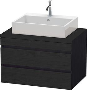Duravit Konsolenunterschrank DURASTYLE 512x800x548mm eiche schwarz