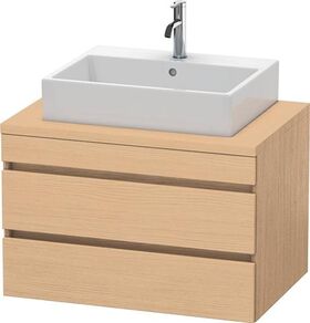 Duravit Konsolenunterschrank DURASTYLE 512x800x548mm eiche natur