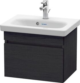 Duravit WT-Unterbau DURASTYLE COMPACT 398x500x368mm eiche schwarz